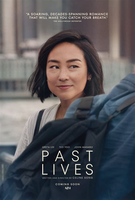 CREDIT: A24/StudioCanal. Directed by Celine Song in her feature debut, Past Lives follows the relationship between two childhood friends over the course of 24 years. The film is also nominated for ...